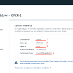IBM IoT Watson 設備信息
