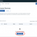 IBM IoT Watson 創(chuàng)建設備