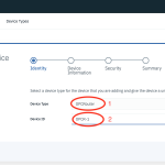 IBM IoT 設備名稱