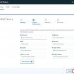 IBM IoT 設備元數據
