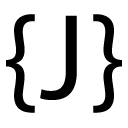 icon_json_format_128 JSON 符號