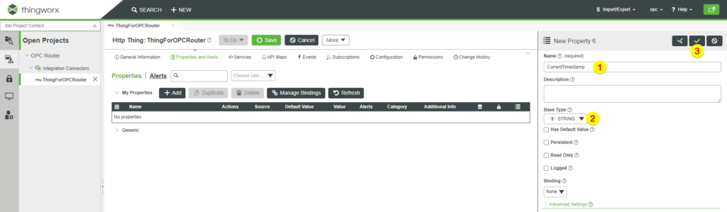 Thingworx 名稱(chēng)和文件類(lèi)型