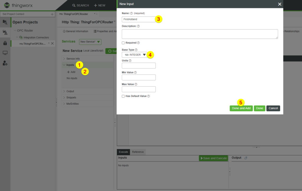 Thingworx 輸入名稱(chēng)
