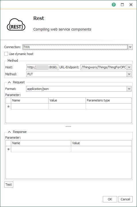 OPC Router Rest-Transfer 對(duì)象