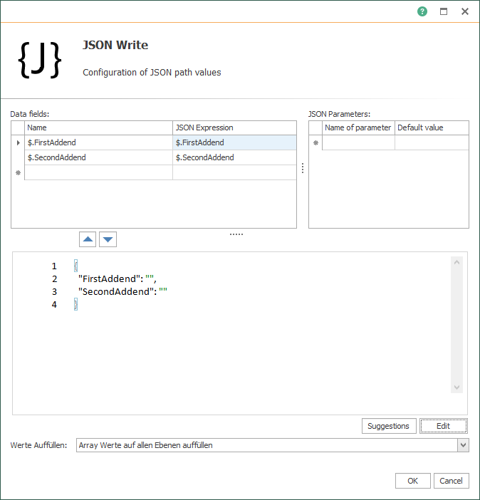 OPC Router JSON 代碼（寫(xiě)作）