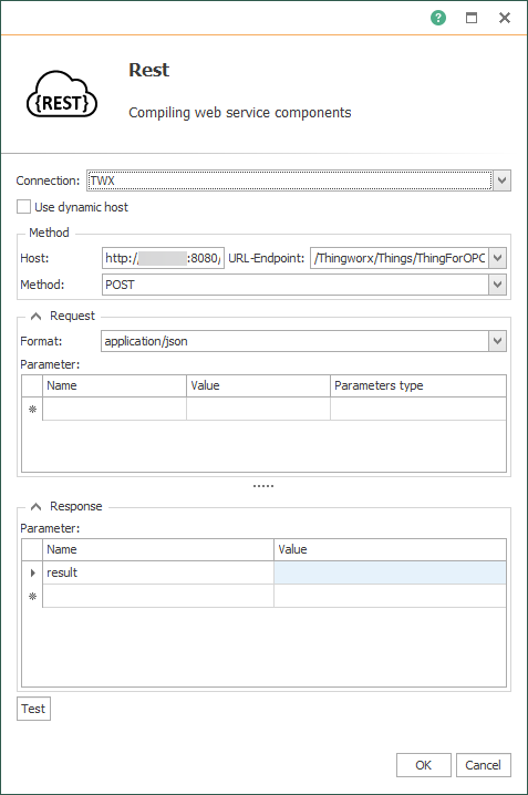 OPC Router Rest-Transfer 對(duì)象